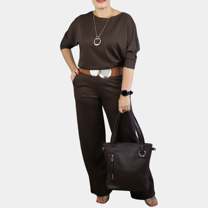 Sofía | Elegante y versátil conjunto de tres piezas para dama