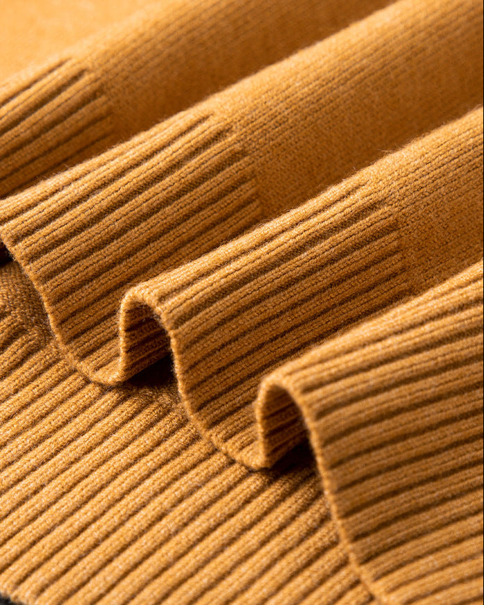 Calligria | Cuello en V de Cachemira