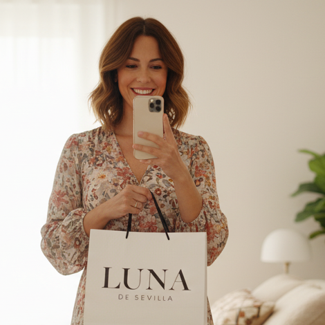 LOS CLIENTES ADORAN LUNA DE SEVILLA