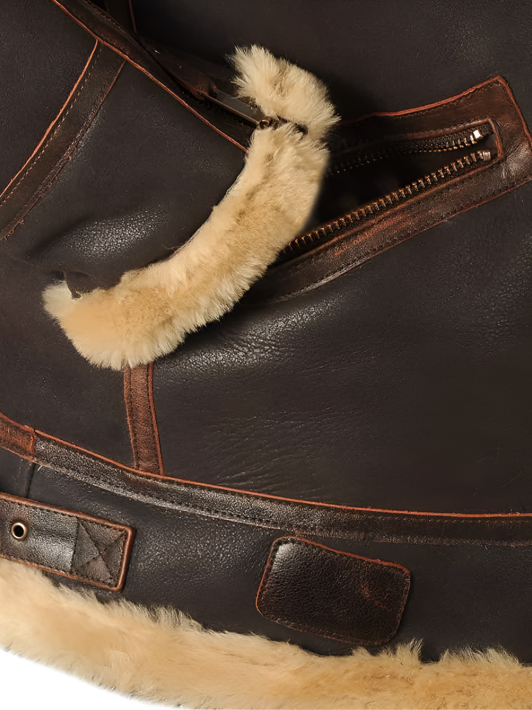 Iker | Chaqueta clásica de piloto