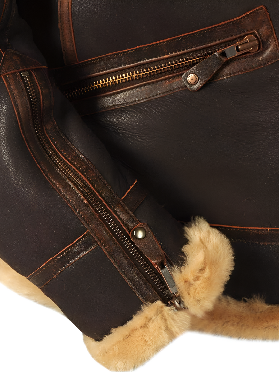 Iker | Chaqueta clásica de piloto