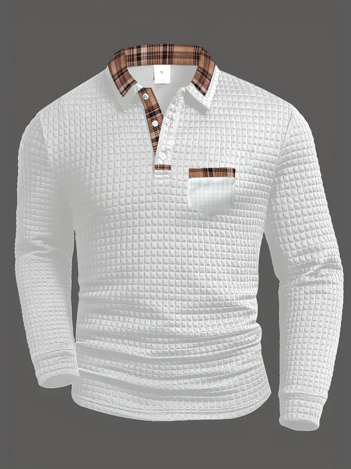 Mason | Camisa Polo a Rayas