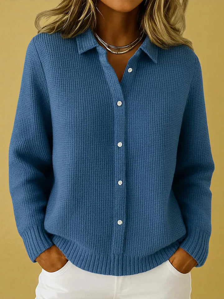 Ulla | Cárdigan con cuello